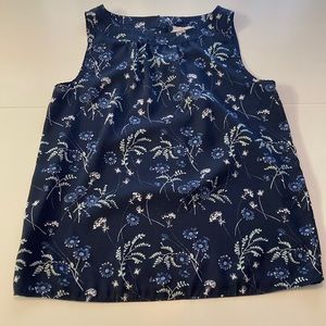 Loft polyester tank top